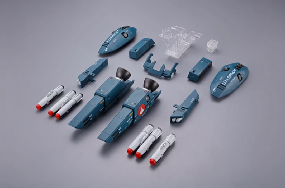 DX超合金 VF-1S アーマードバルキリー（ロイ・フォッカースペシャル）SET