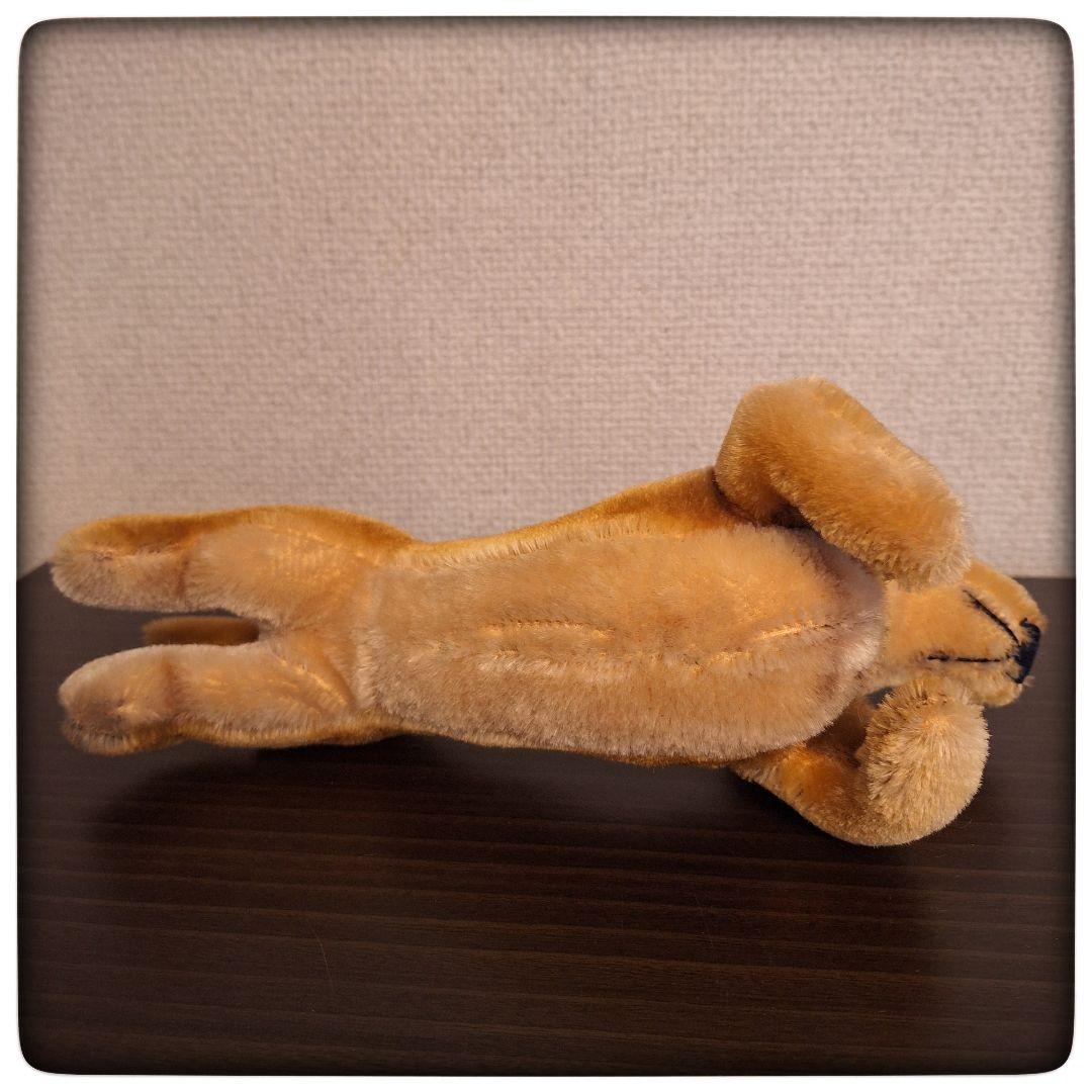 【ポンチ目 犬 ダックスフント】20cm フランス 犬 ヴィンテージ 茶色