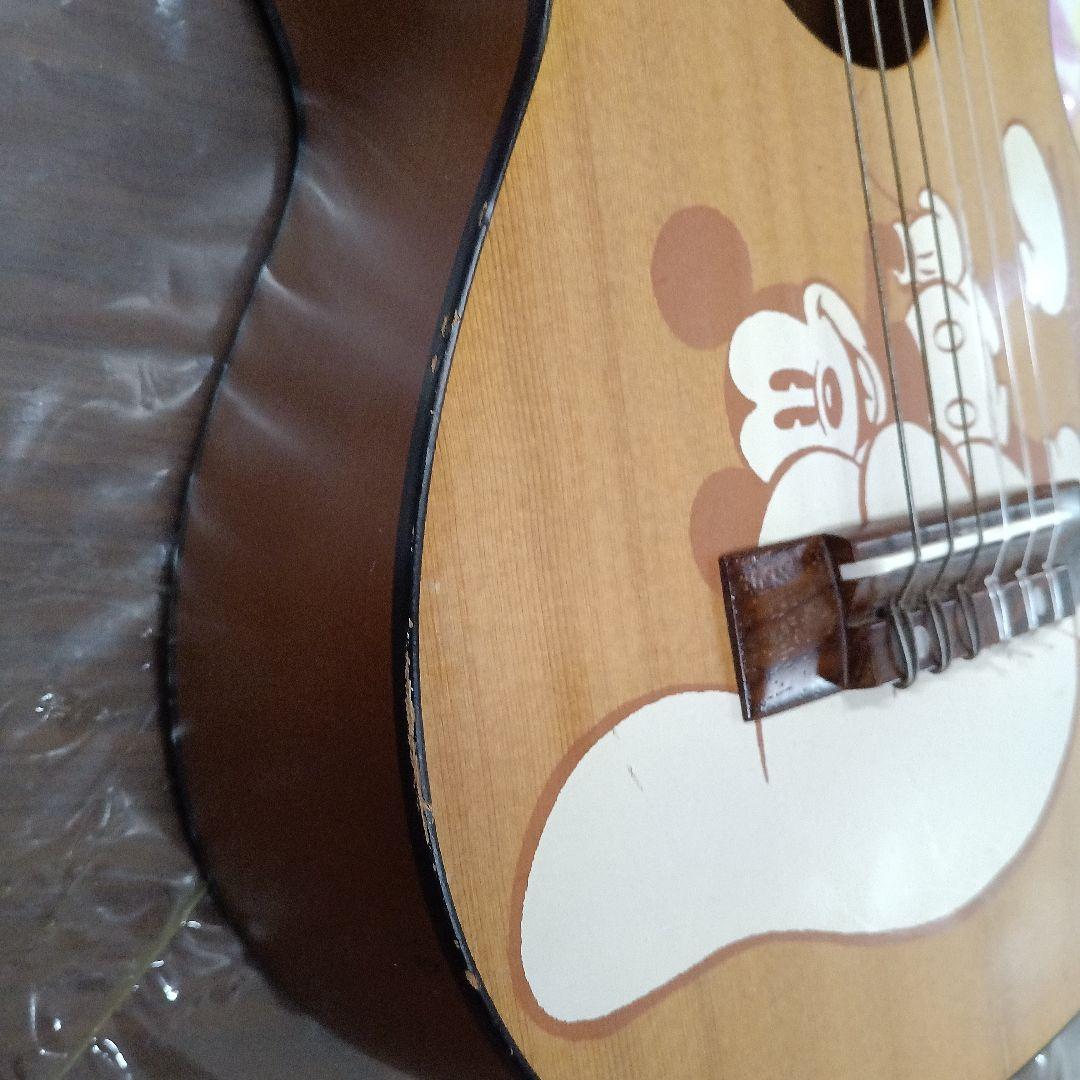Yamaha GL-1DM ギタレレ ミッキーマウスイラスト付き
