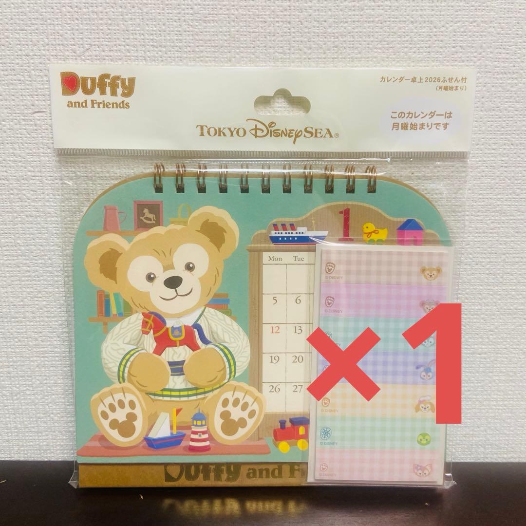 専用】ミッキー&フレンズ、ダッフィー壁掛け3部、ダッフィー卓上