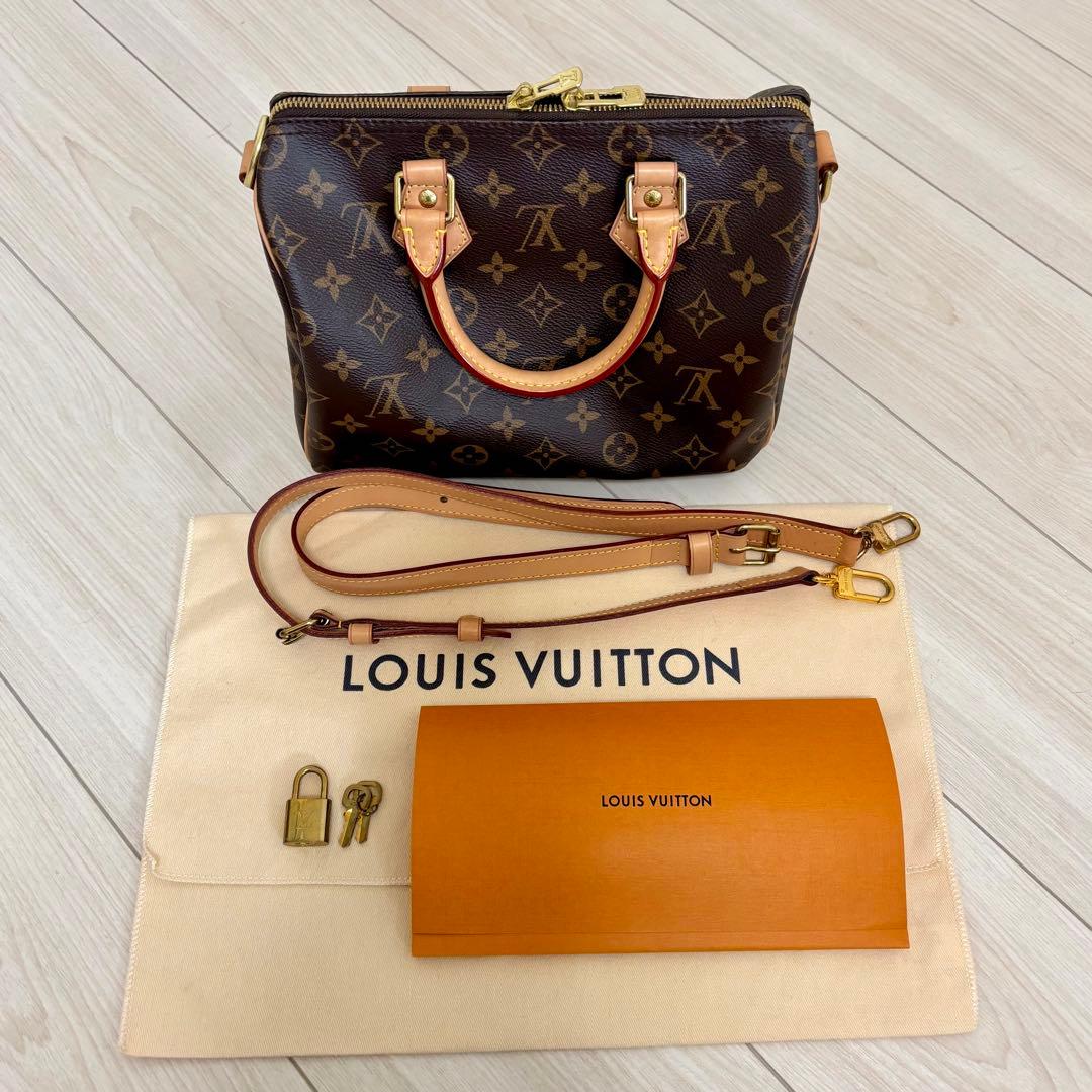 LOUIS VUITTON スピーディ・バンドリエール25