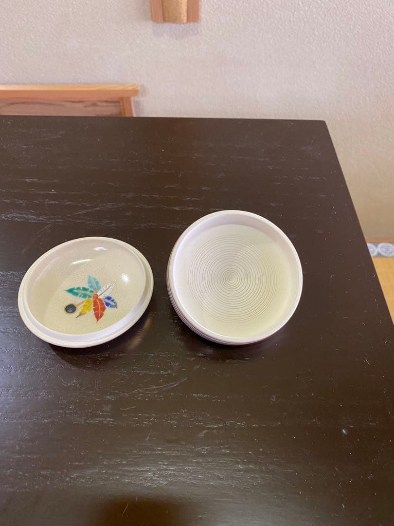 宮川(真葛)香斉 作 独楽香合 『コマ 』茶会 茶の湯