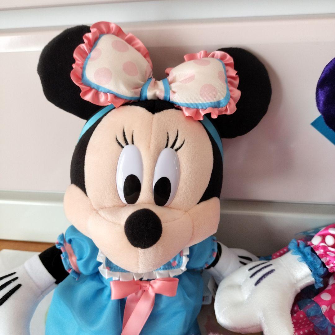 ☆新品♪ファンダーランド　パジャマパーティー　ぬいぐるみ　ミニー　パルパルーザ☆