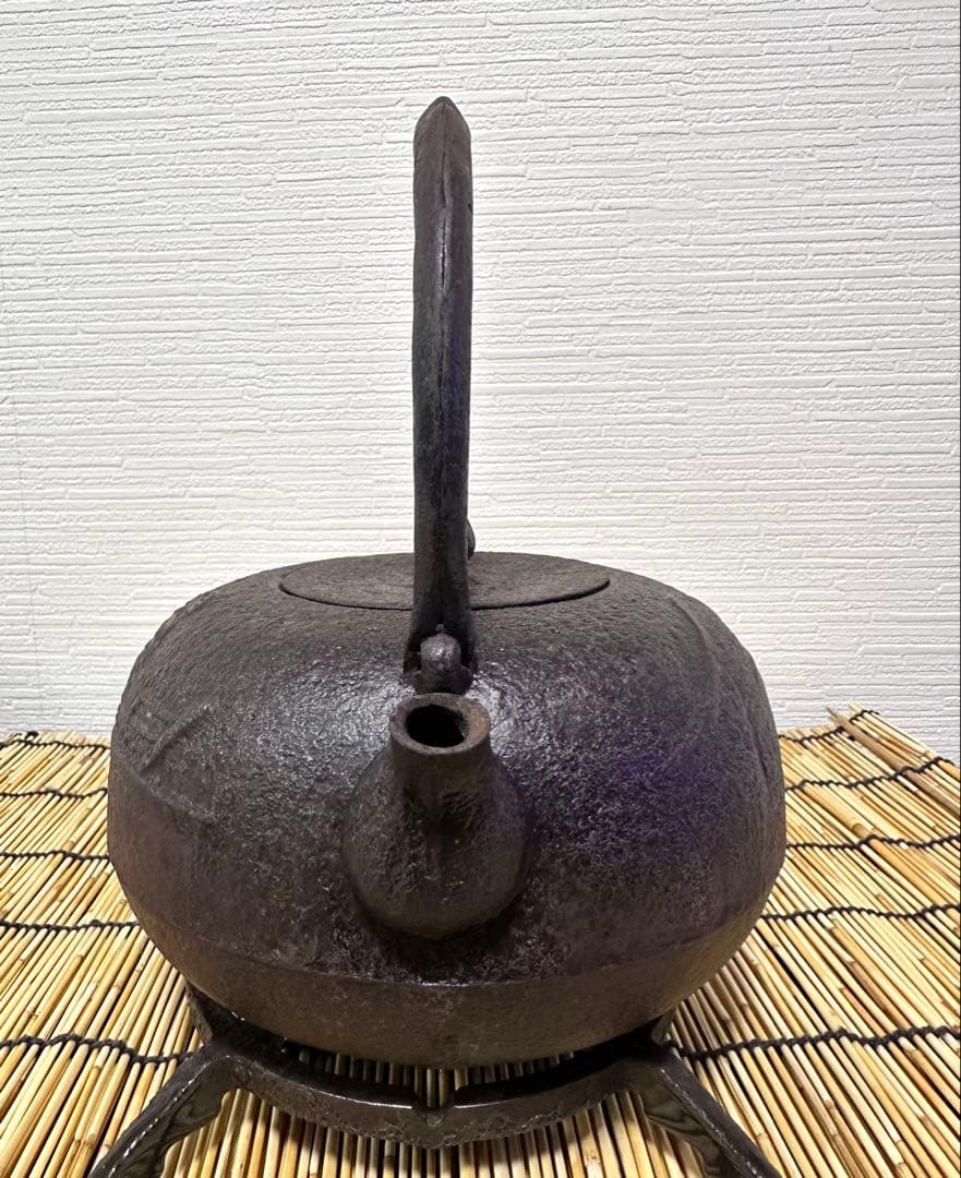 USED、美品 南部喜州 (及川 喜徳)造 鍛治打袋鉉15型 南部