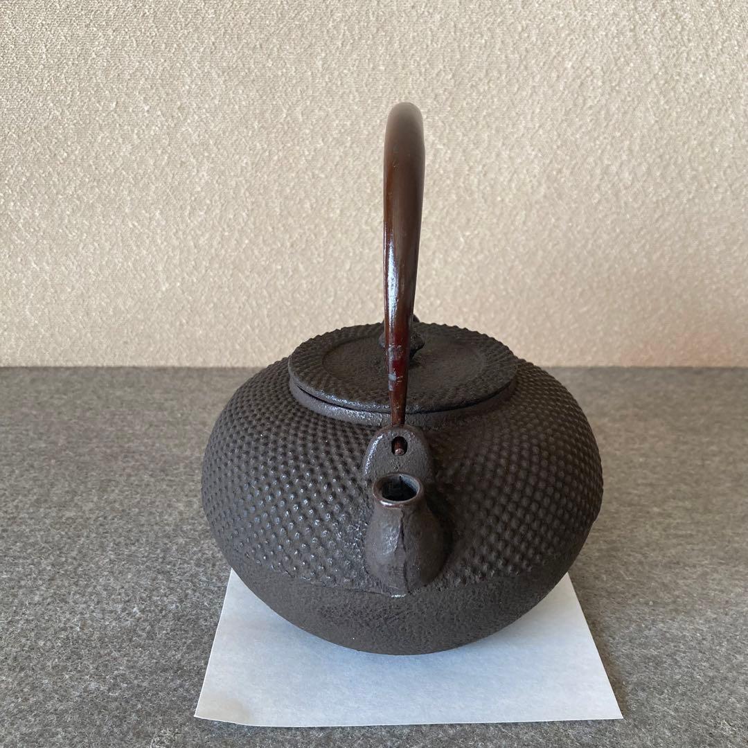 鉄瓶　茶道　専用箱　お手入れの栞