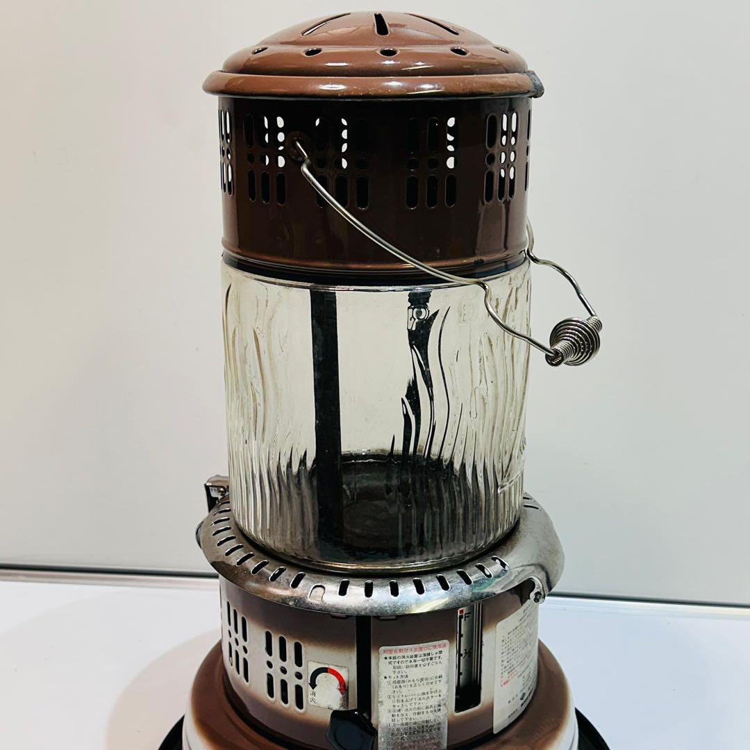 PERFECTION STOVE 円筒形ストーブ ブラウン/シルバー ジャンク