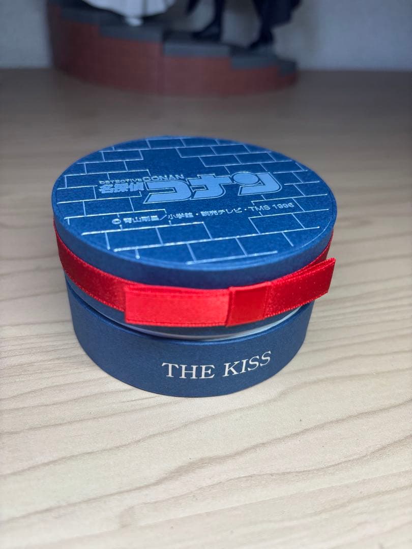 THE KISS × 名探偵コナン コラボピアス（灰原哀モデル）新品・特典付き