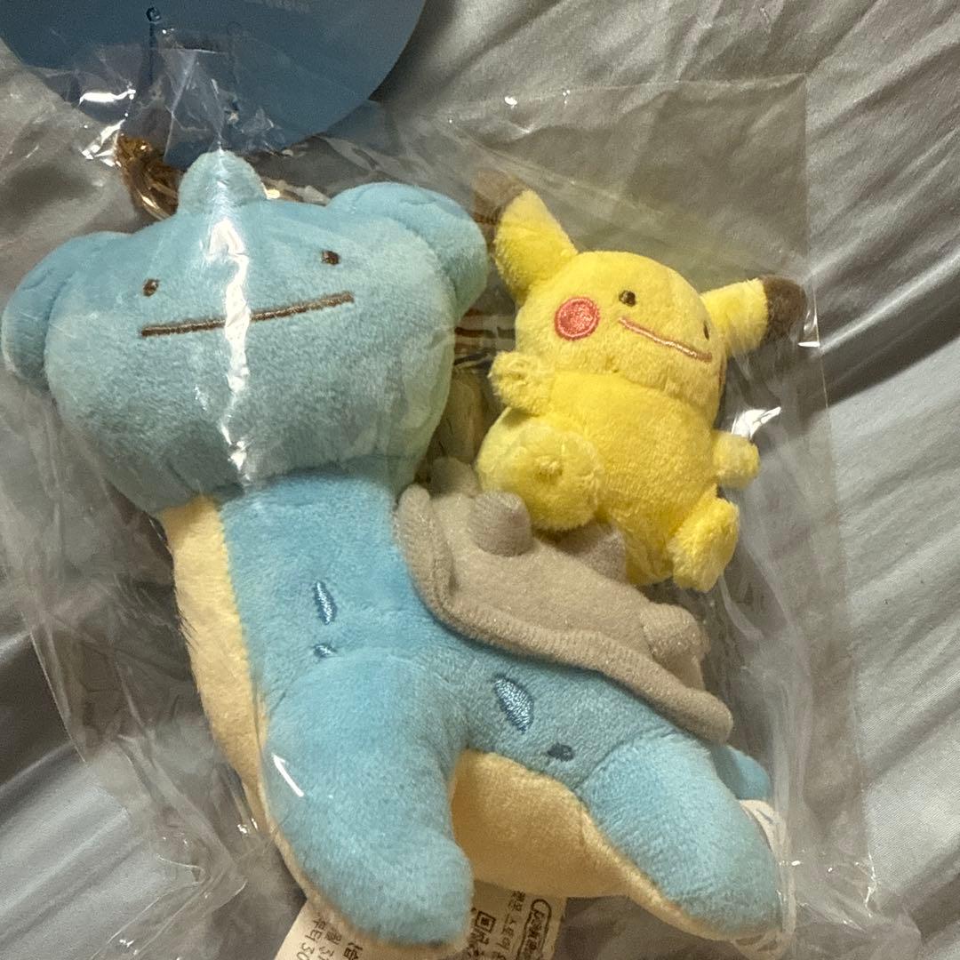 新品 【韓国限定】ポケモンメタモン ラプラスピカチュウぬいぐるみ