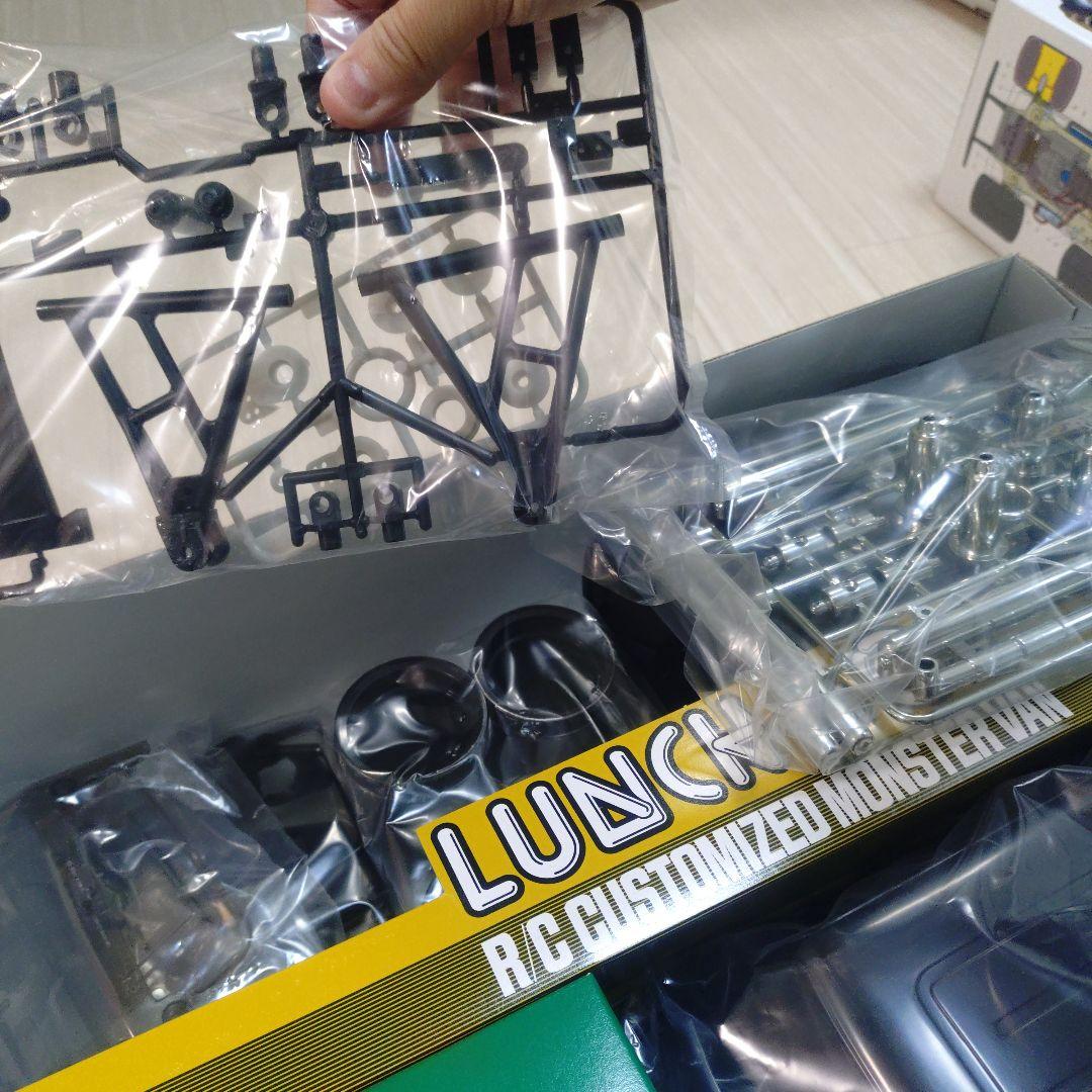 ホビーラジコン TAMIYA Lunch Box Black Edition 1/12