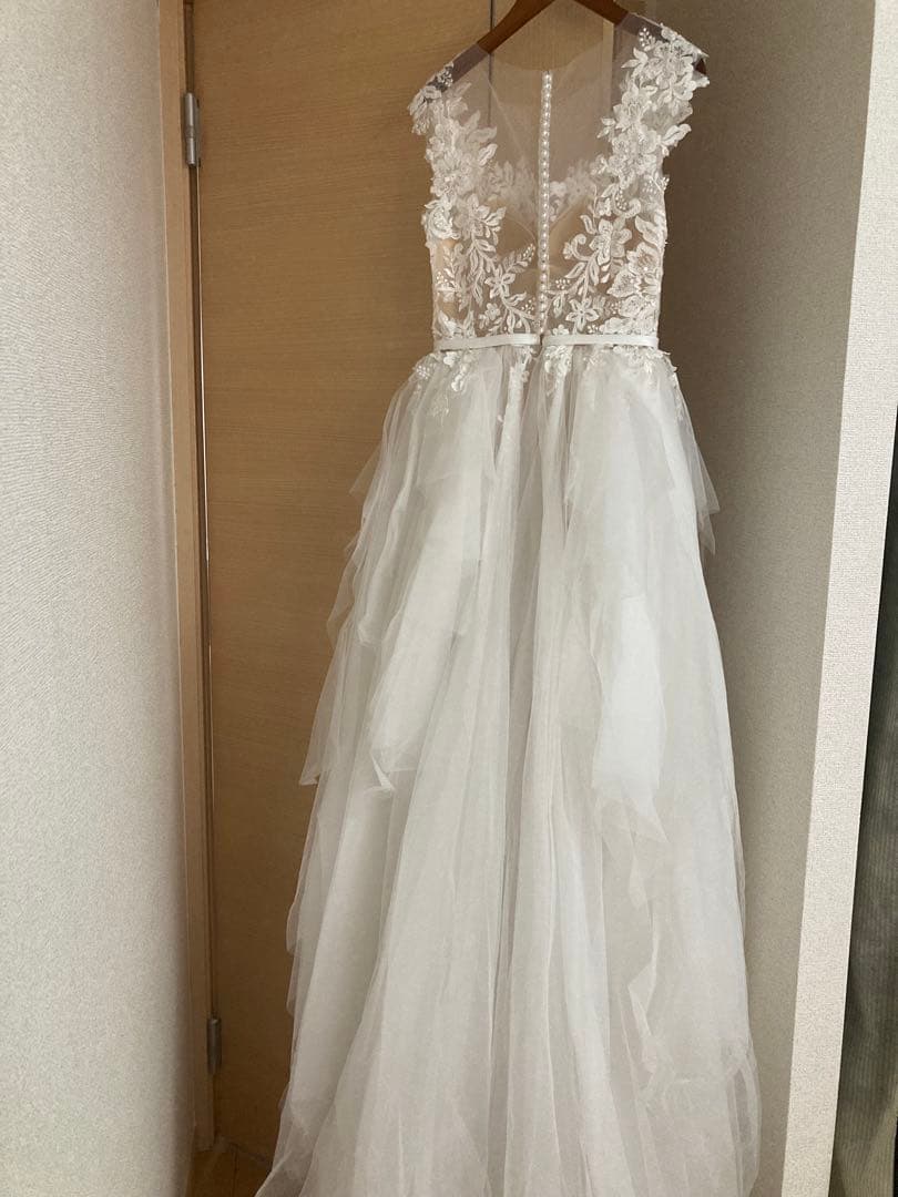 最終価格！【THE URBAN BLANCHE】ウェディングドレス