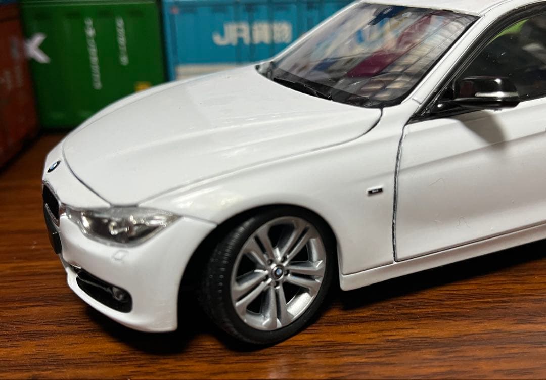 WELLY 1/24 ポルシェ 911 1/24 BMW 335i