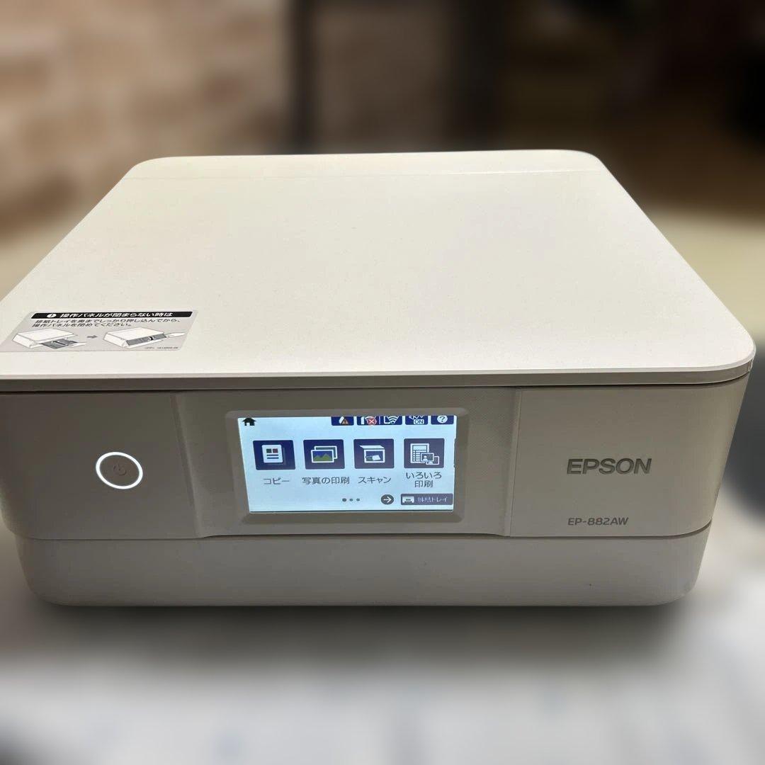 通電確認済]EPSON EP-880AW インクジェットプリンター ジャンク品