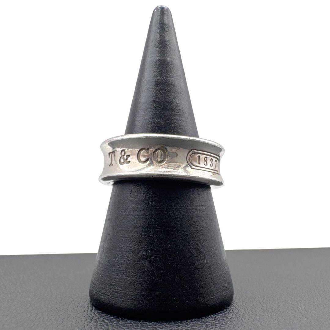 TIFANNY ティファニー ナローリング シルバー925 箱・袋付 12.5号