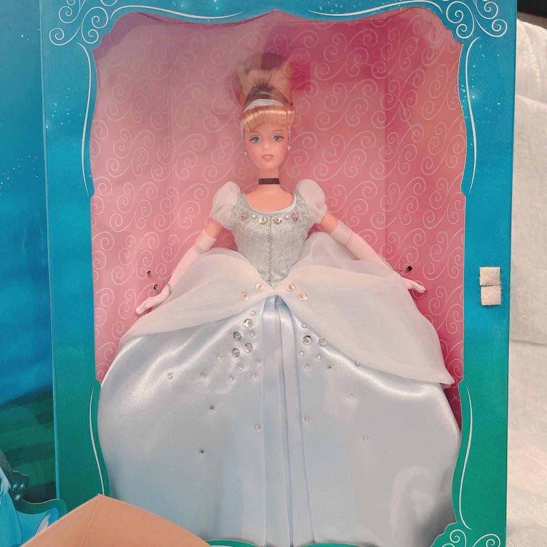 バービー人形シンデレラ - メルカリ
