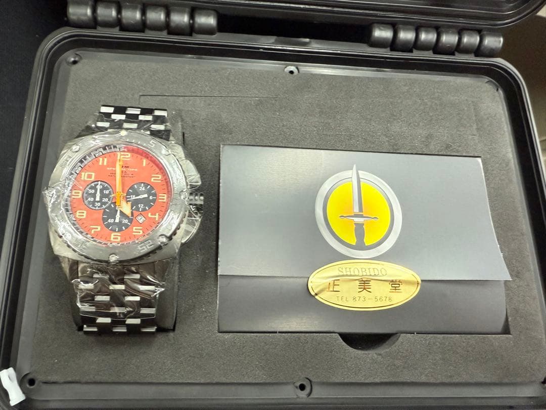 MTM エムティーエム Patriot Black Tit Orange