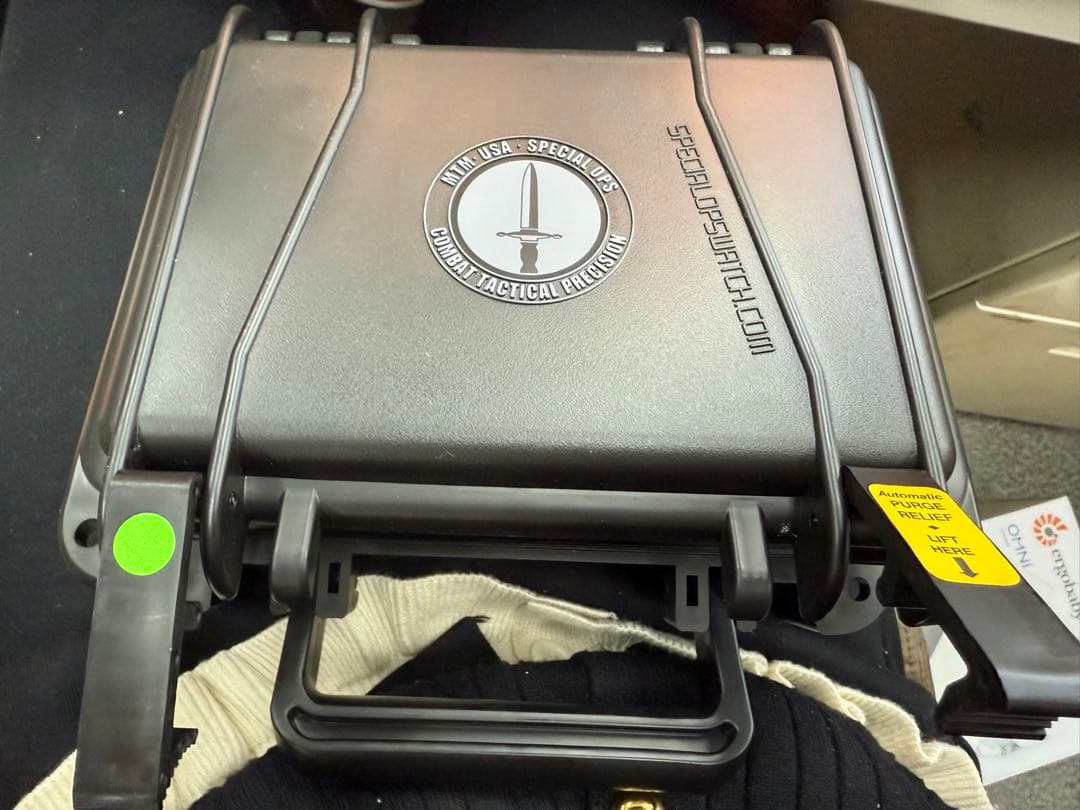 MTM エムティーエム Patriot Black Tit Orange