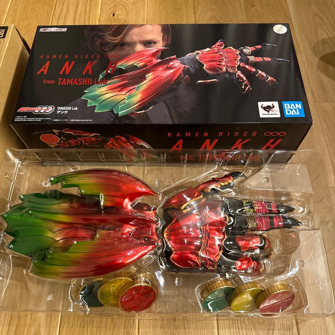 バンダイ TAMASHII Lab 仮面ライダーオーズ アンク 未開封】TAMASHII