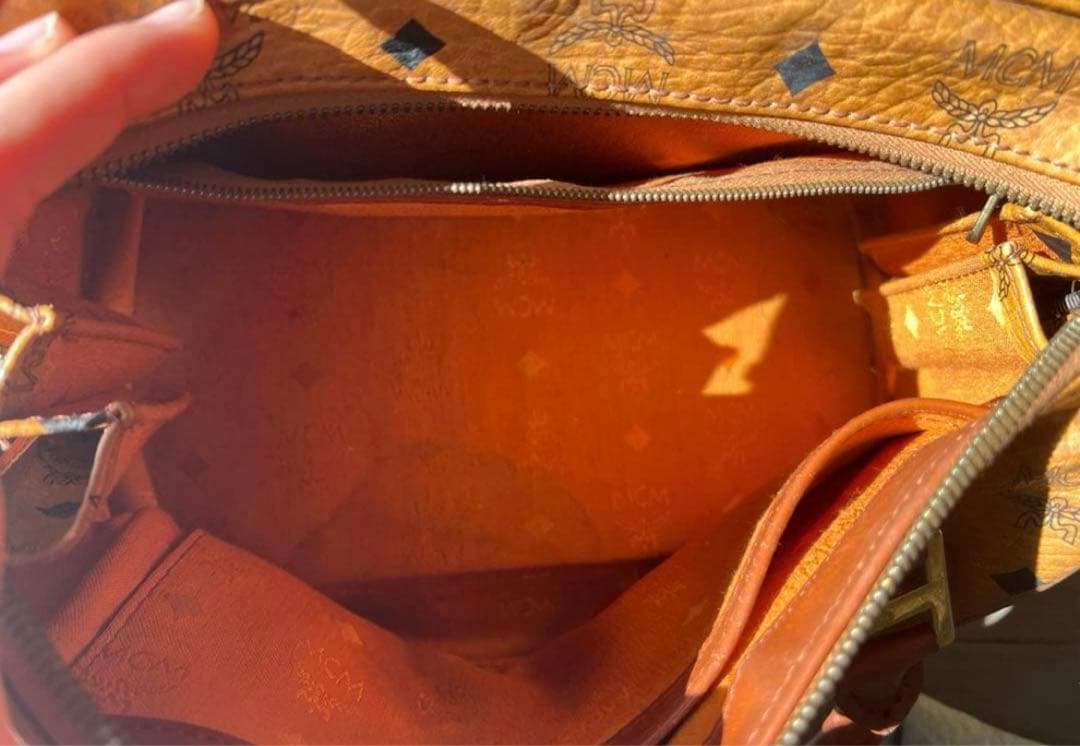 MCM ボストンバック