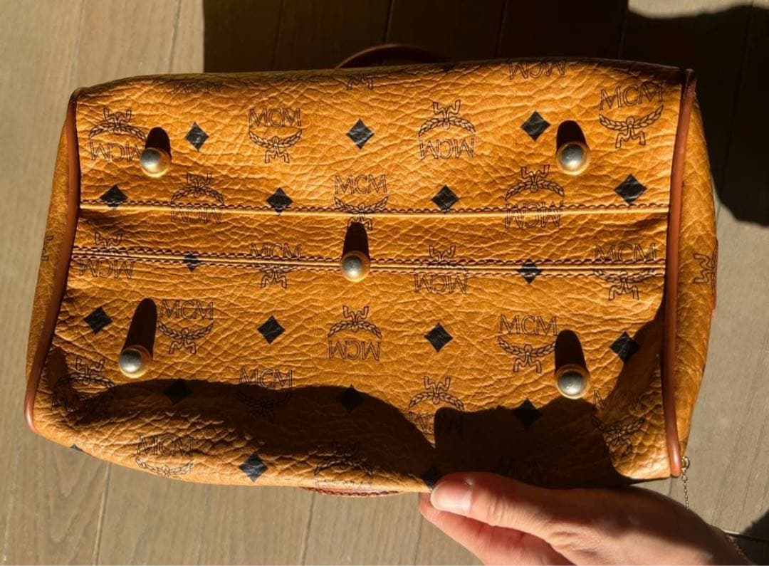 MCM ボストンバック