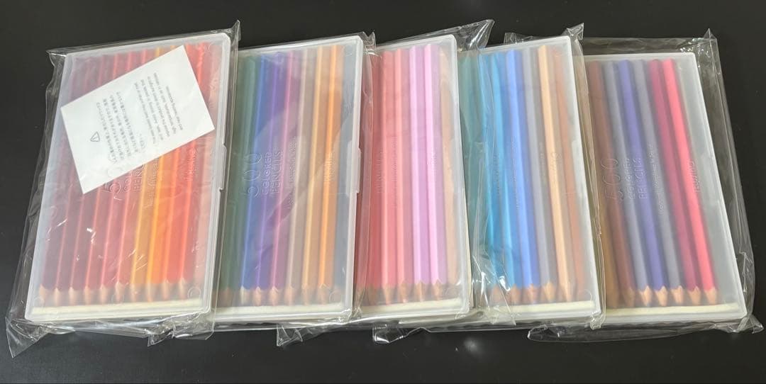 フェリシモ 500色 色えんぴつ 新品未開封
