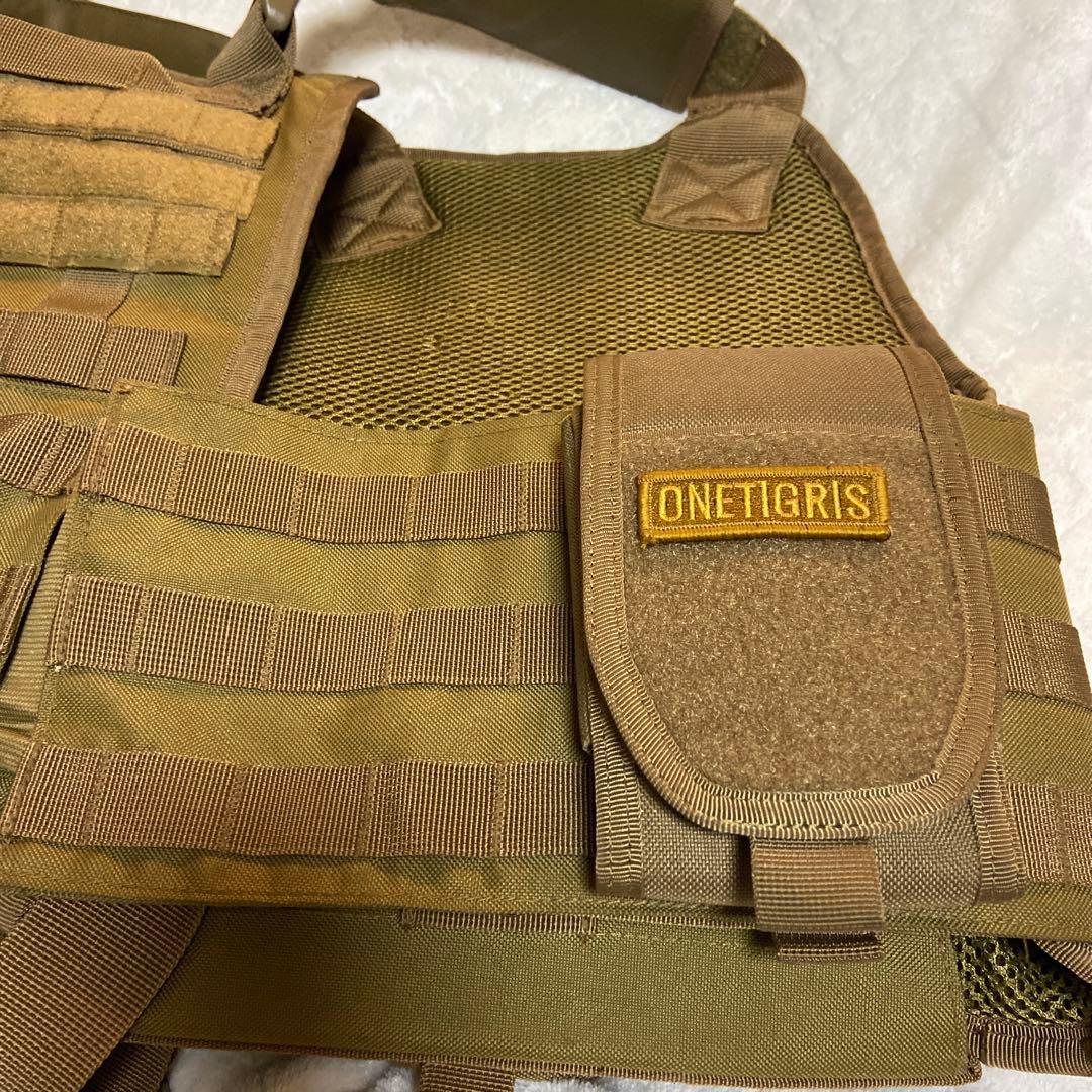 サバゲー プレートキャリア バンダリア ポーチ ホルダーセット