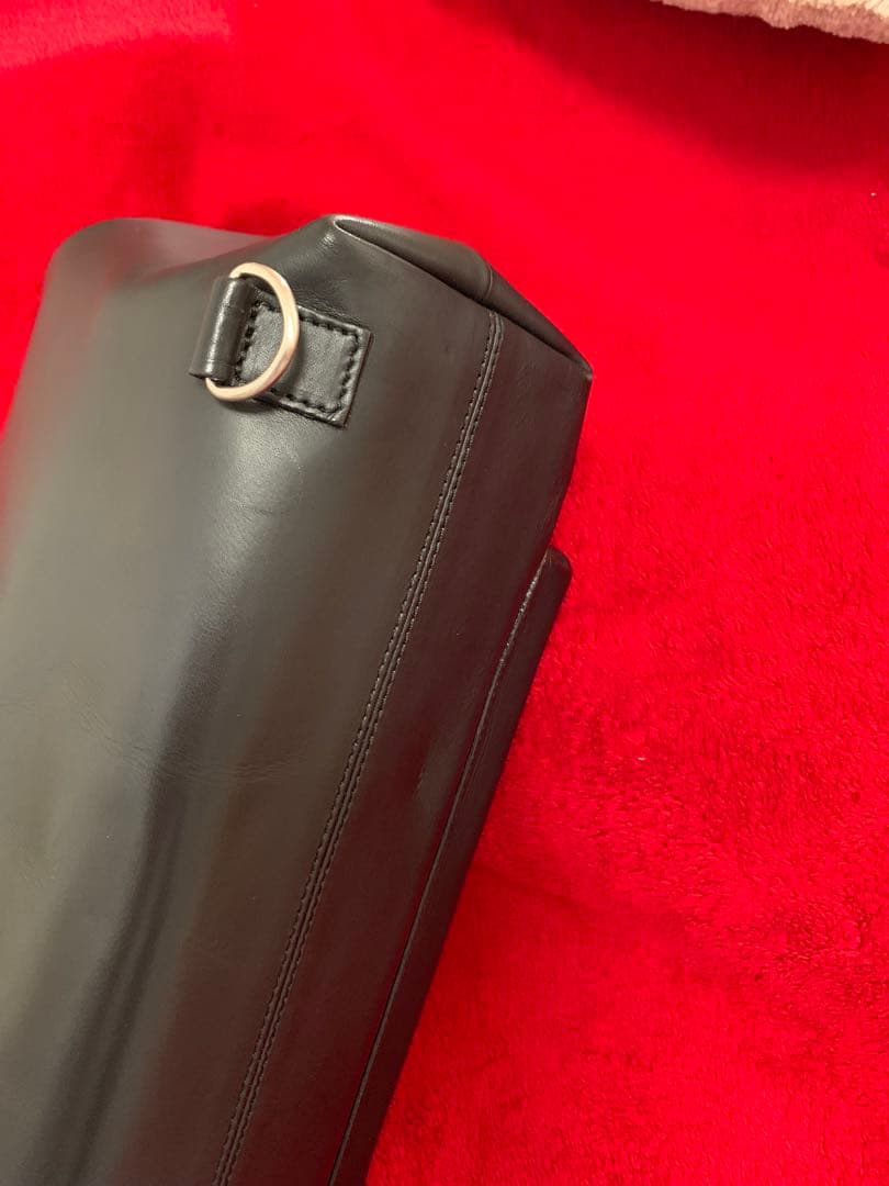 瑠衣　Jean Paul Gaultier 廃盤美品がま口バッグブラック