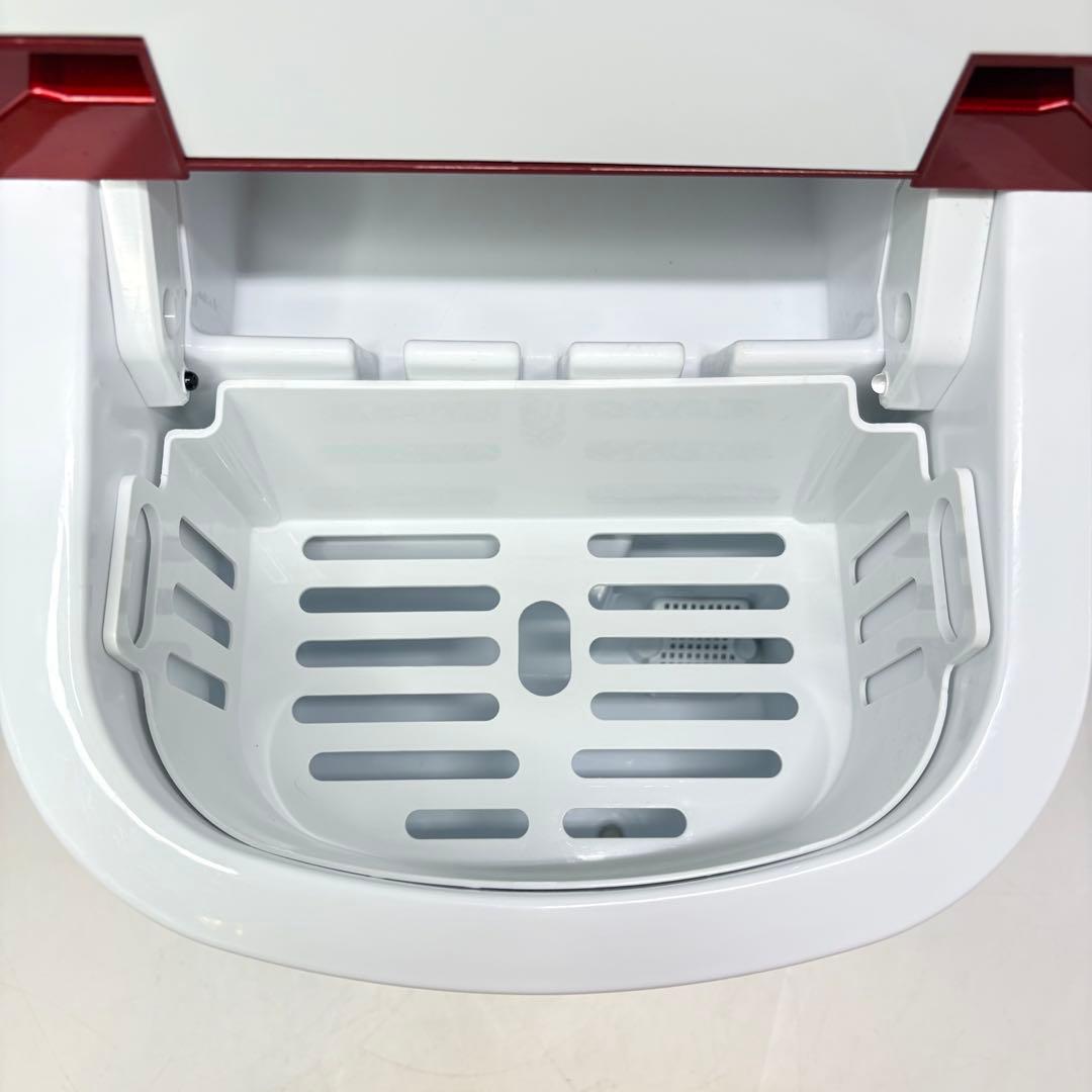 【美品・2023年製】VERSOSベルソス 高速製氷機 VS-ICE02 レッド