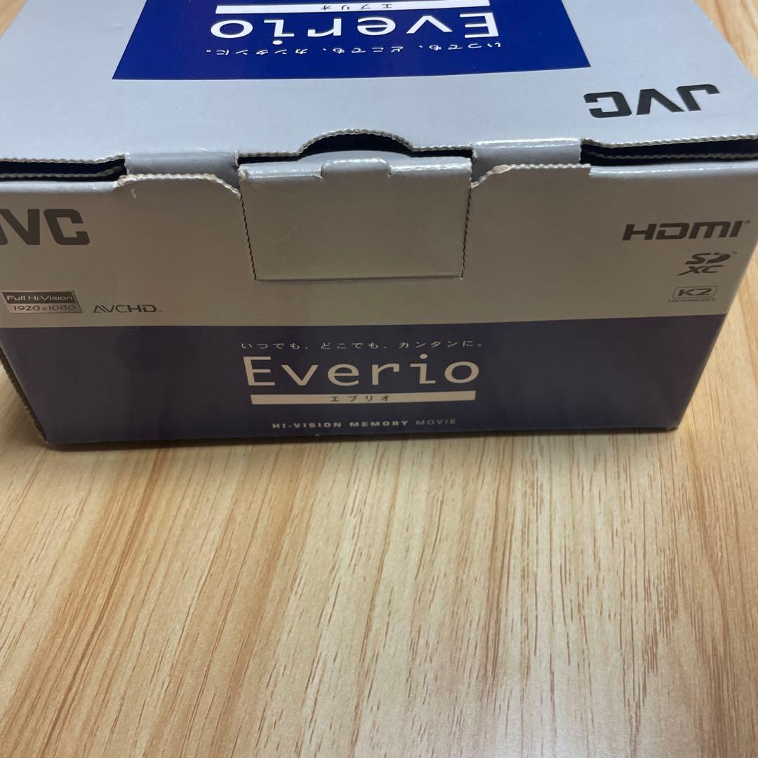 Everio GZ-E400-Tハイビジョンメモリームービー エブリオ 難あり