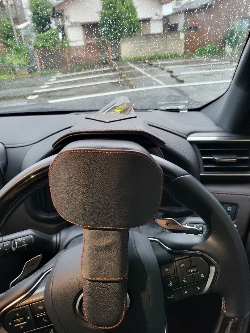 ハンドルロック　モデリスタ　TRD