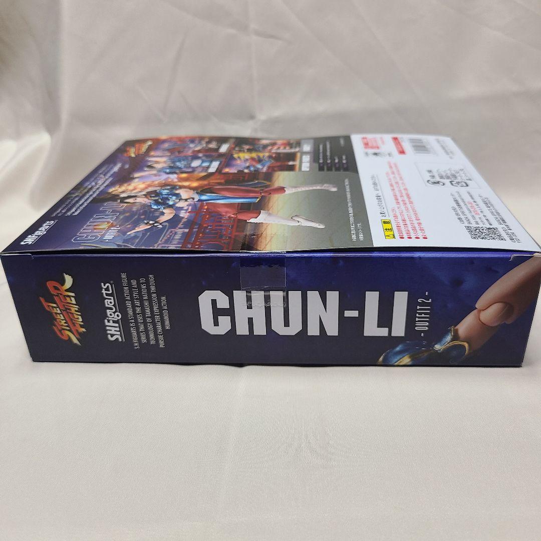 s.h.figuarts 春麗 outfit 2 s.h.フィギュアーツ