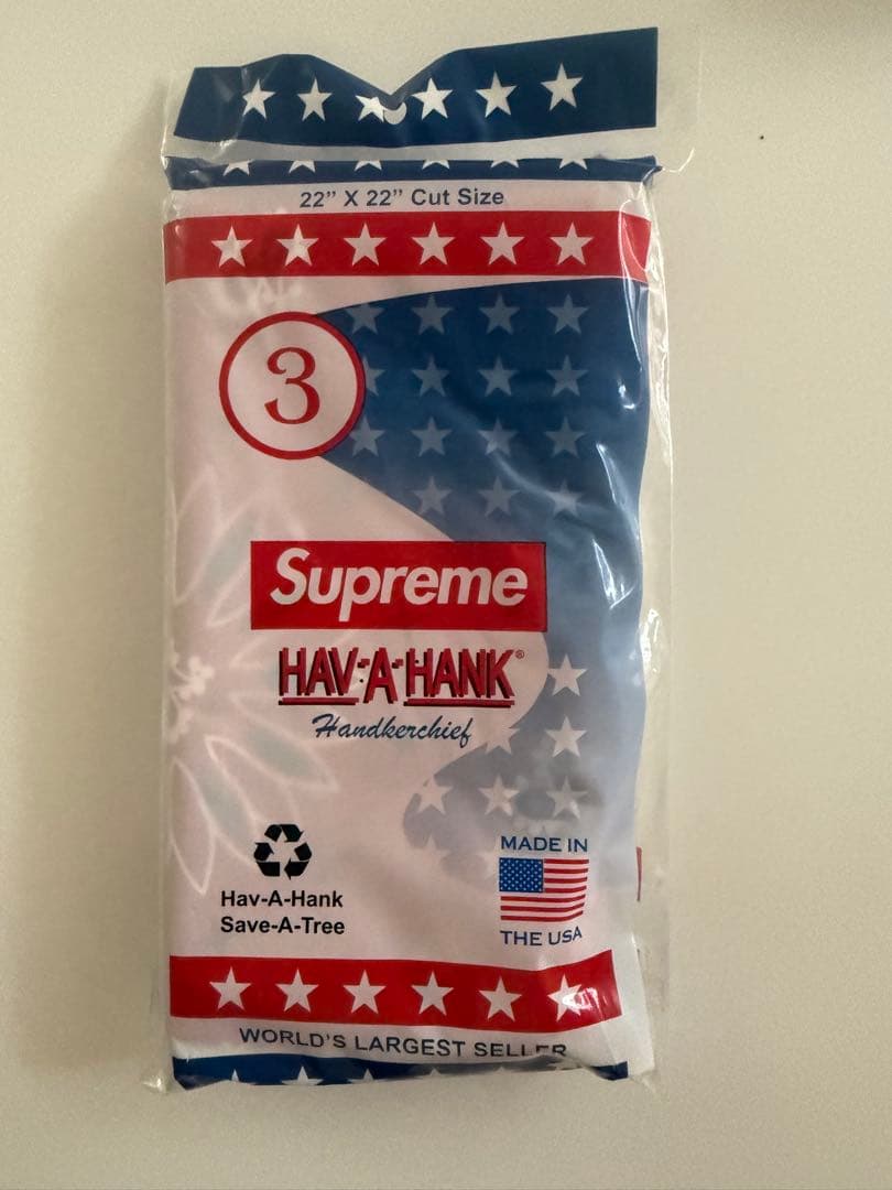 小物 Supreme Hav-A-Hank Bandanas (Pack of 3)