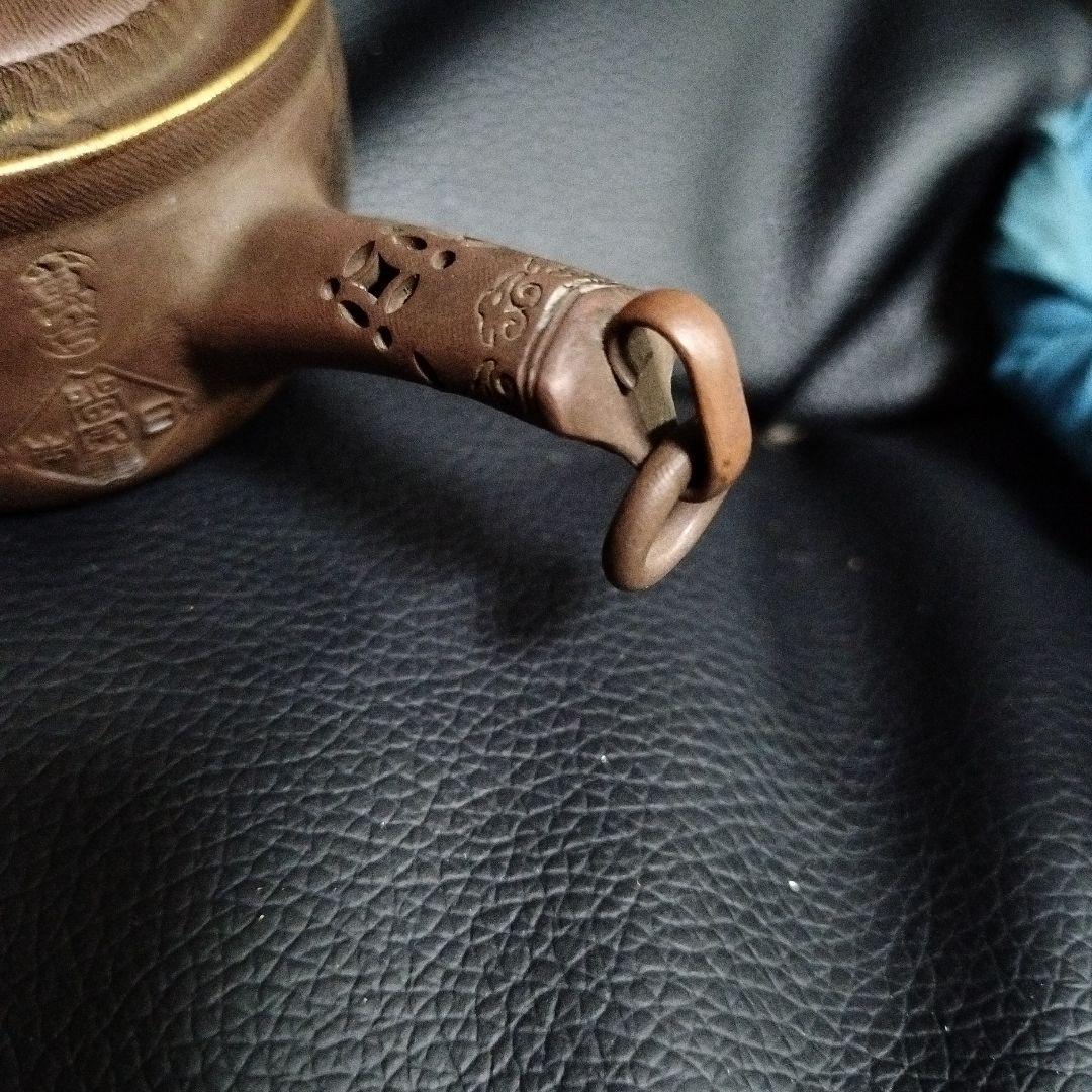 萬古焼 茶器 急須 古美術 アンティーク 骨董