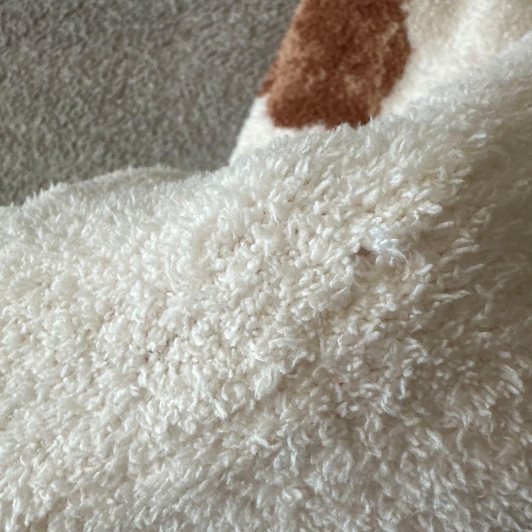 【少し訳あり】ジェラートピケ　ルームウェア トイプードル 上下セット❁