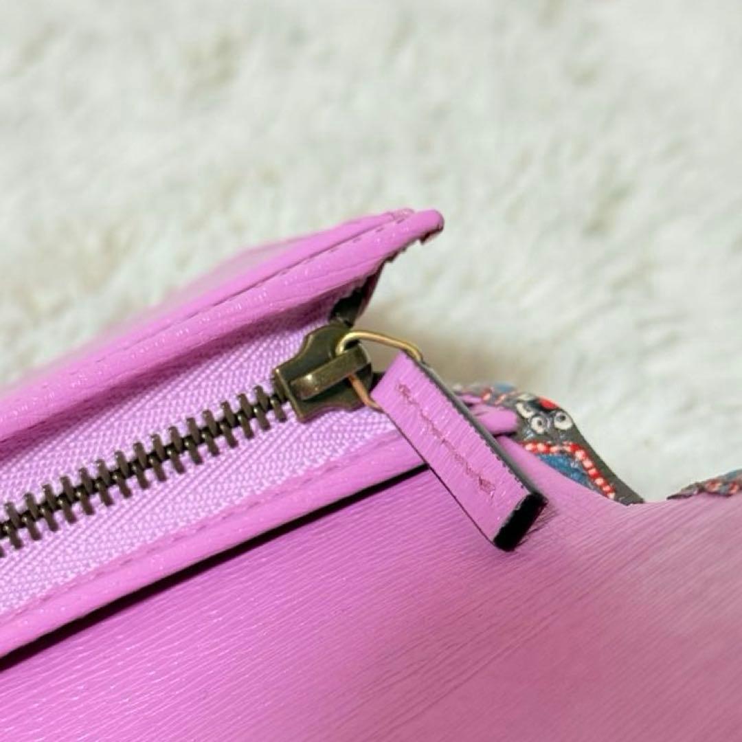 ⭐️新品未使用⭐️　GUCCI　ガーデン　二つ折り財布　ミケーレ　アニマリエ　希少