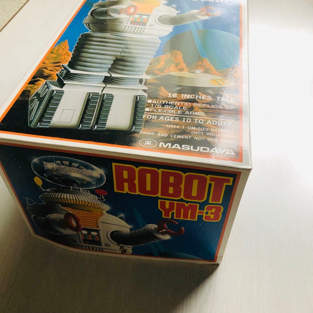 特大　マスダヤ　フライディ ロボット