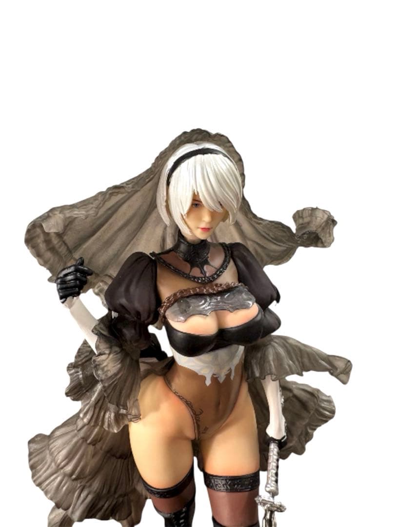n*o様 【新品未使用】NieR:Automata 2B ガレージキットフィギュ
