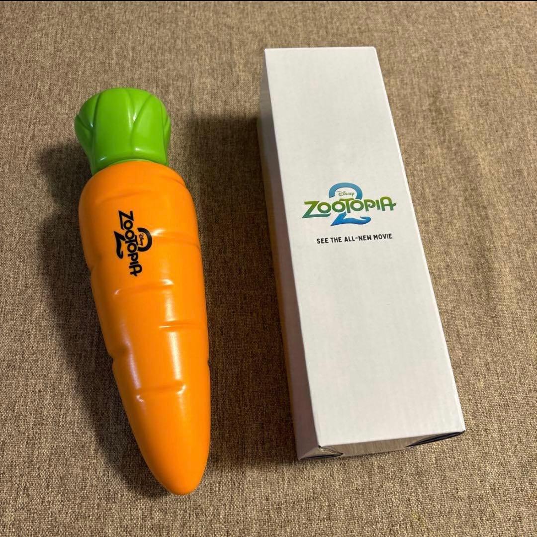 新品未使用】 ズートピア2 にんじん 折りたたみ傘 - メルカリ
