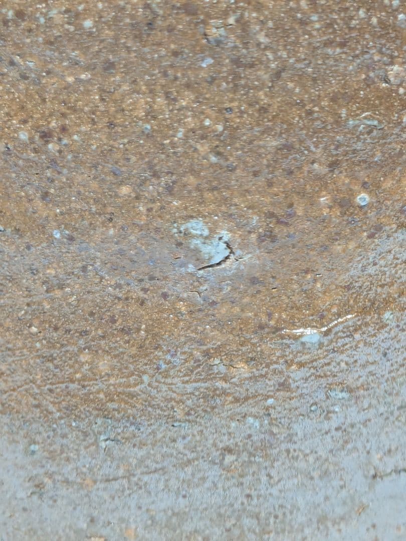 岡山県重要無形文化財 森陶岳 備前焼 水指 共箱共布栞 塗蓋 抹茶道具 茶器