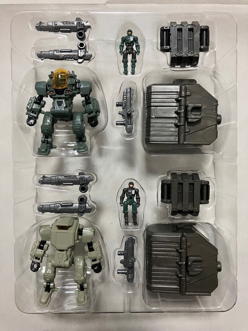 ダイアクロン DA-10 パワードシステムセット C＆Dタイプ 宇宙海兵隊Ver