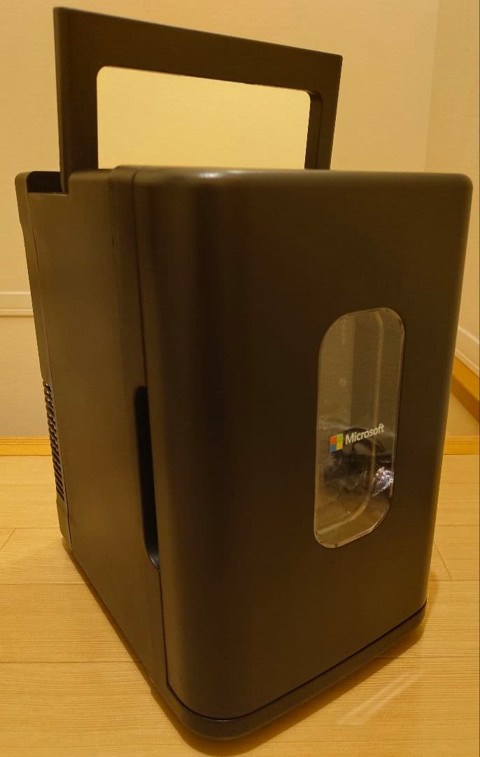 マイクロソフト ミニ冷蔵庫　hot&cool 【箱無】