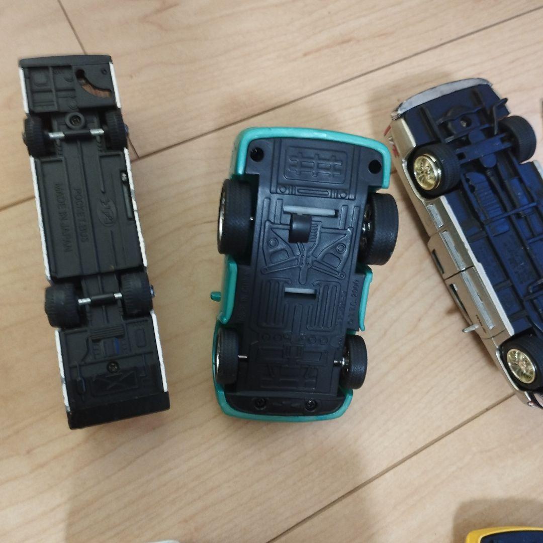 希少　ミニカー　まとめ売り　ジャンク　大量　バス　外車　プルバック