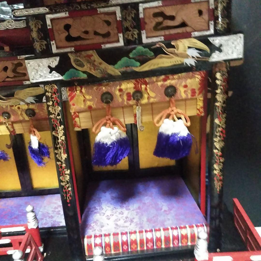 2 　雛御殿　雛飾り