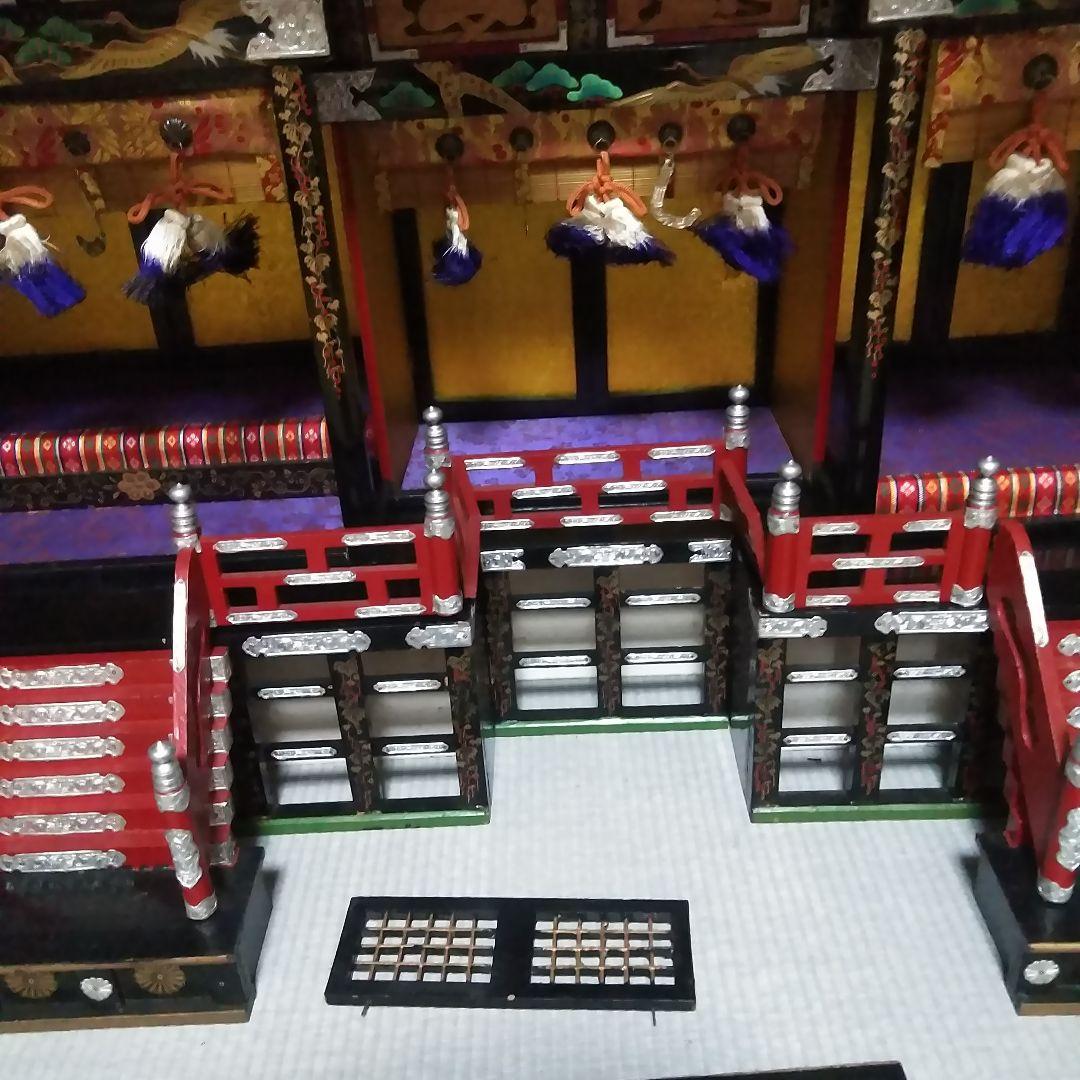 2 　雛御殿　雛飾り