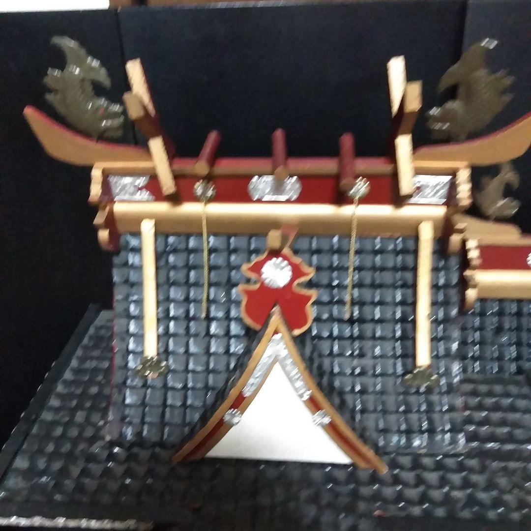 2 　雛御殿　雛飾り