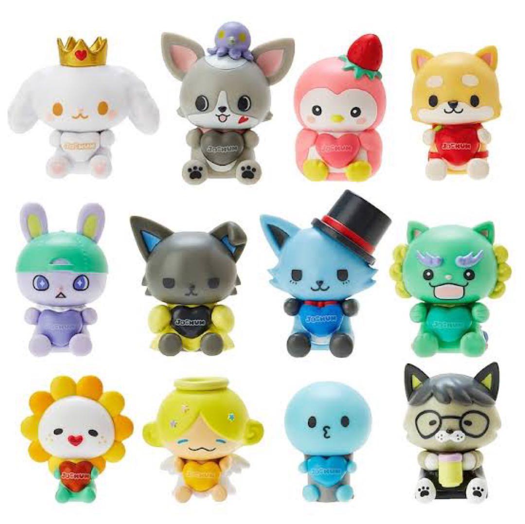 JOCHUM ジェオチャム シークレットマスコット 全12種コンプリート