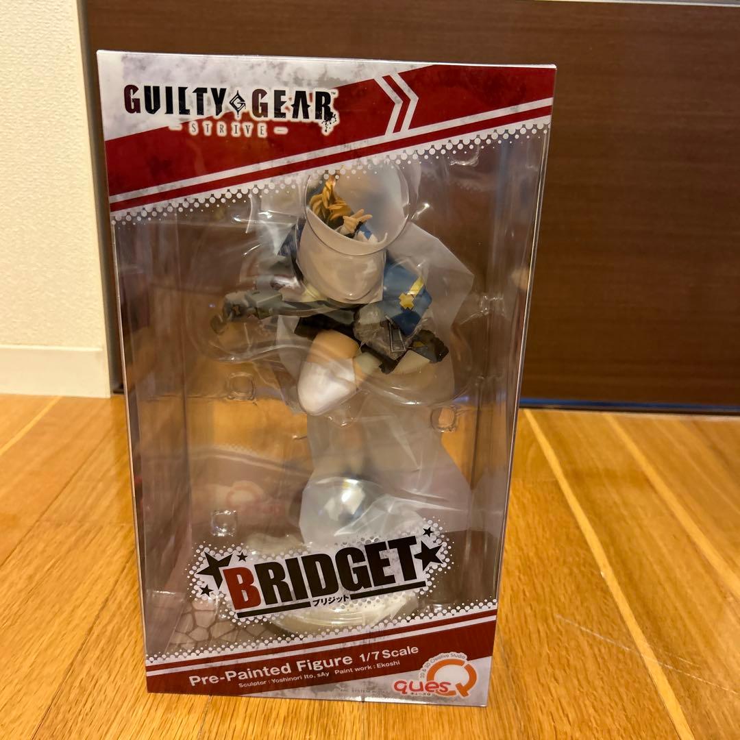 GUILTY GEAR BRIDGET 1/7 ブリジット Amazon.com: Guilty Gear XX : Bridget 1/7 PVC figure : Toys & Games