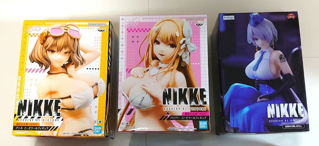 フィギュア まとめ売り 9個セット ニケ 学マス しぐれうい 2.5次元の誘惑