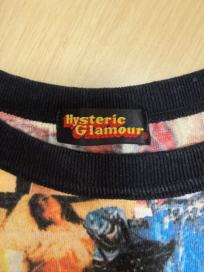 hysteric glamor キャミソール　総柄　初期