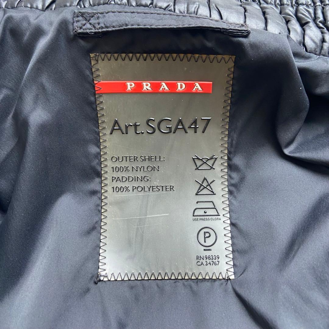 00s PRADA SPORT nylon riders jacket