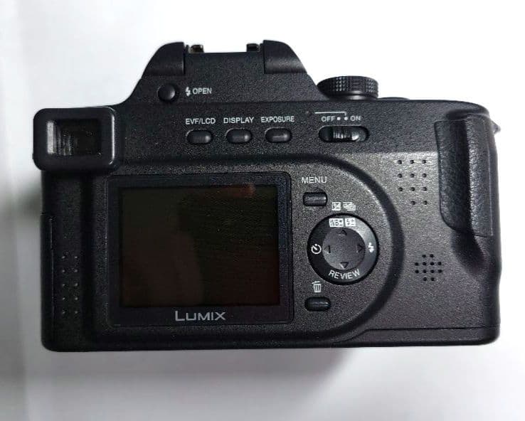 Panasonic DMC-FZ20 12倍ズーム デジタルカメラ 動作確認済 カメラ